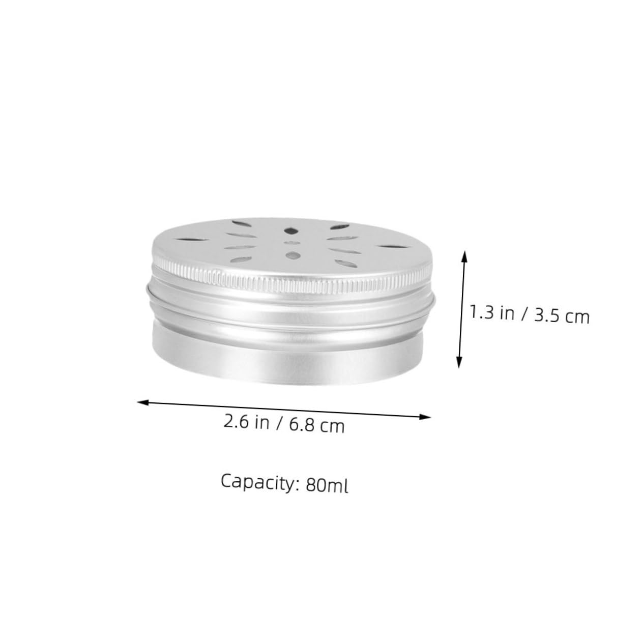 Hohopeti Dog Training Set 8 Aluminum Scent Cans Scentwork Kit for Dogs Metal Containers for Nose Work