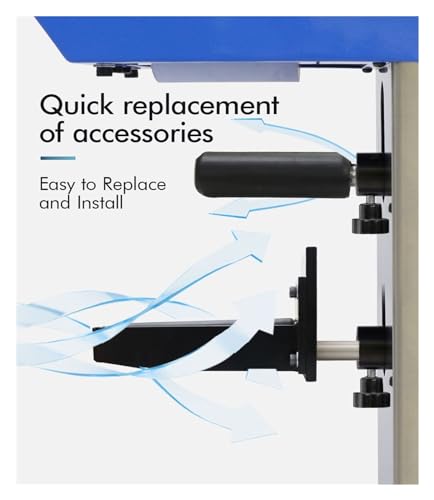 Máquina termofijadora de rodillo 360 para impresión rápida miniatura 6
