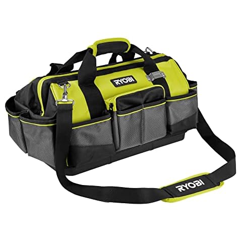 RYOBI Medium Tool Bag with 18 Pockets Cover