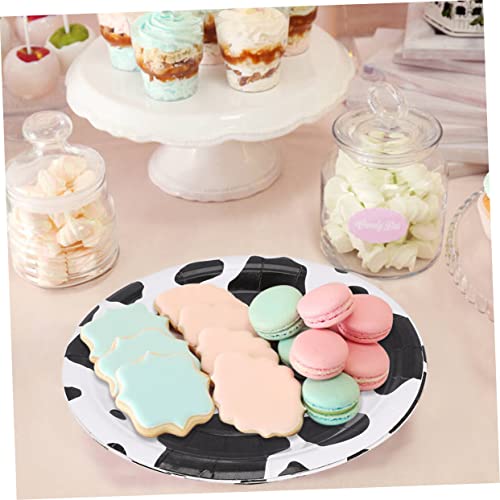 Abaodam 1 Conjunto 81 Pçs Balão Animais Talheres De Bebê Descartáveis ​​Bebedouros De Papel Guardana