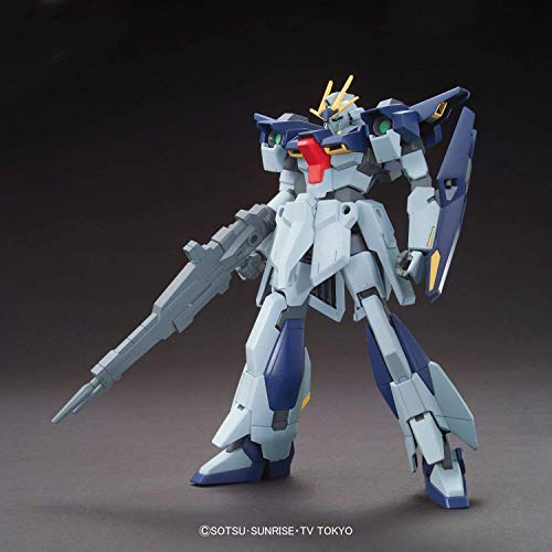 Bandai Lightning Gundam HGBF 1/144 Model Kit miniatura 2