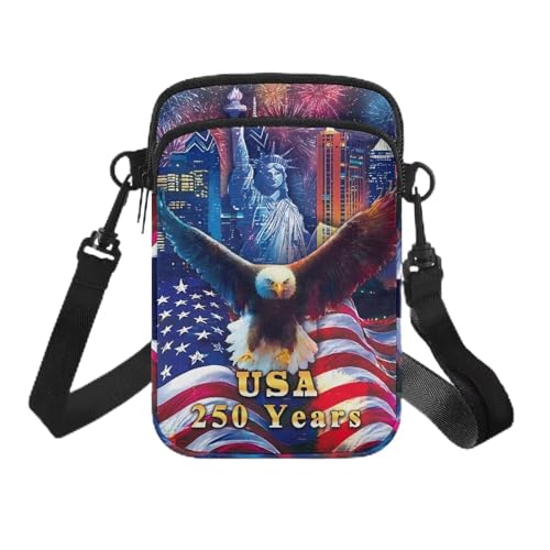Image of Xpyiqun Small Crossbody Bag Women Phone Purses Sling Shoulder Handbag Cross Body Pouch Wallet Bags