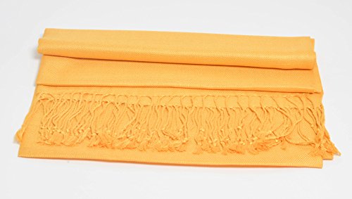 Premium Pashmina Shawls and Wraps and Scarves in Solid Colors3