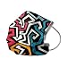 Produktbild ODJOY-FAN 50 Stück Mundschutz, Staubschutz - aus Vlies, Kinder Drucken Bandana Face Cover Mund-Nasen-Schutz(#19,50 Stück)