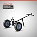 Ultra-Tow Dual-Pull Trailer Dolly - 600-Lb. Capacity
