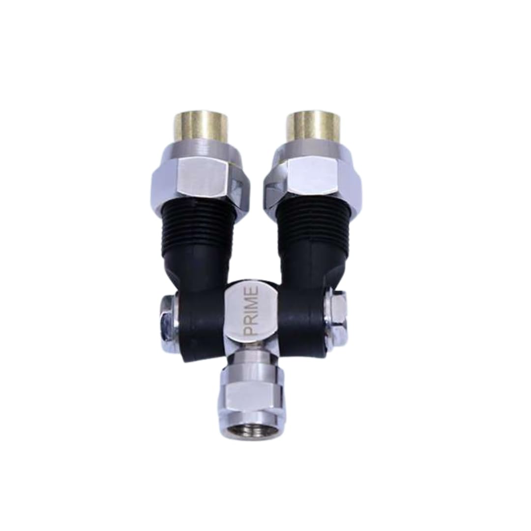 PDN Nozzle Double - Heavy Duty Sprayer For Agriculture Spraying Garden Spraying Car Wash Spraying Brass and Stainless Steel - Saves Pesticides (B09TTNW56T) Amazon Price History, Amazon Price Tracker