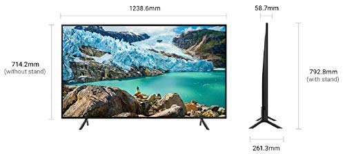 Image of Samsung 139 cm (55 Inches) 4K Ultra HD LED Smart TV UA55RU7100KXXL (Black) (2019 model)