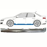 Polcar Für Alfa Romeo 159 2005-2012 Schweller Reparaturblech Links, Stahl, Silber