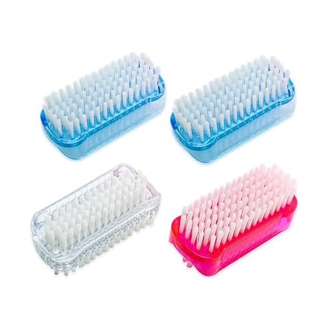 JerryXingjy Two-Sided Nail Brush Set Cover