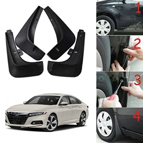 Image of Oshotto (O.E.M Fitting Cup Type) Mud Flap /Splash Guard Compatible with I-VTEC (2021-2023) (Set of 4pc)