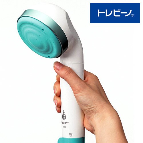 Amazon.co.jp: 東レ トレビーノ 浄水 シャワー 塩素除去タイプ トレ