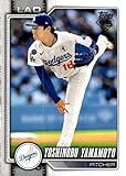 2026 Topps #90 Yoshinobu Yamamoto NM-MT Dodgers Baseball Trading Card
