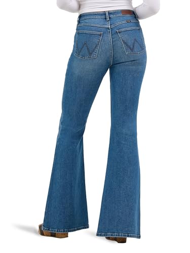 Image of Wrangler Women's High-Waisted Fierce Flare
