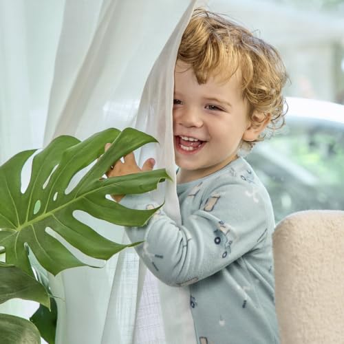 Image of Gerber Baby Boys 2-Pack Flame Resistant Fleece Footed Pajamas