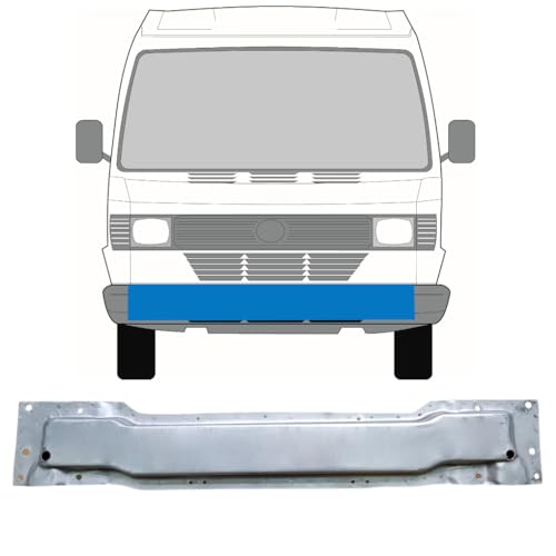 Renfort de pare-chocs avant Mercedes T1 pour modèles 207 à 410 de 1977 à 1995