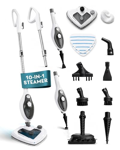 Steam & Go 10-in-1 Multi-Surface Mop and Handheld Steam Cleaner