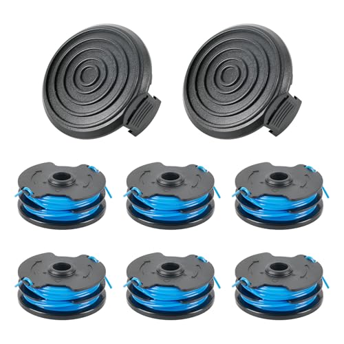 dcvbny 20115E-B String Trimmer Spool Dual Line 0.065