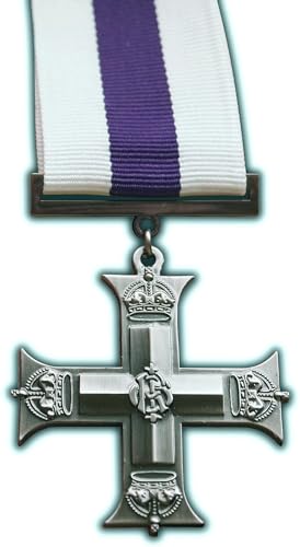 Trikoty WW2 Military Medals Set 4x Award Lieutenant Western Desert Group El Alamein Military Cross 1939-45 Star War & Defence Medal - Image 2
