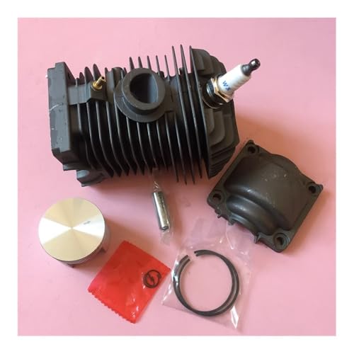 Cylindre piston 42,5 mm pour tronçonneuse MS250 résoud la perte de compression - 4