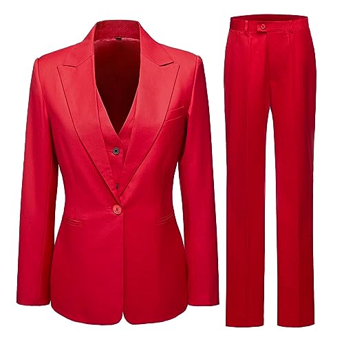 Business Women Suit Set 3 Pieces Women Pantsuits Wedding Tuxedos Party Wear Suits Office Work Lady Suit Pants3