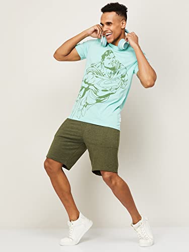 Image of Fame Forever by Lifestyle Men Cotton Regular Fit Solid Shorts
