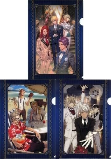 Amazon | FGO Fate/Grand Order ローソン クリアファイルセット