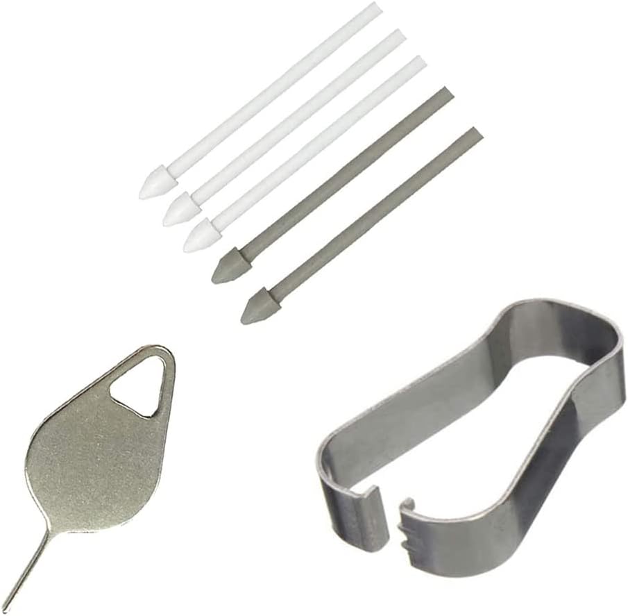 Stylus S Pen Nibs/Tips Replacement Compatible with Samsung Galaxy Tab S7/S7 Plus/S6/S6 Lite Note10/10 Plus Note 20 Replacement Touch Pen Tip (White)