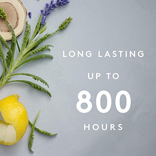 Linen Scented Home Fragrance, Bright Citruses, and Juniper Berries Frolic with Delicate Florals - Schedule Using App With Aera Smart 2.0 Diffusers - State Of The Art Air Freshener Technology
