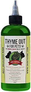 Thyme Out for Pets (8oz) - Natural Dog and Cat Skin Treatment
