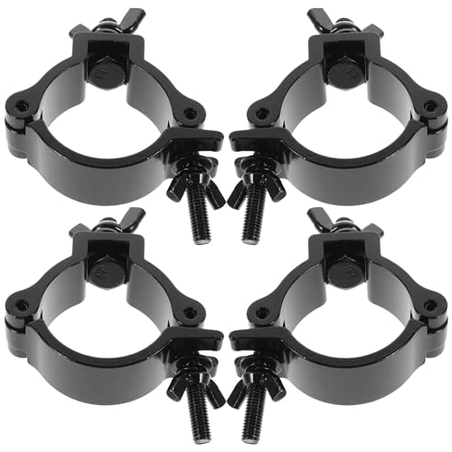 Pince pour projecteur structure éclairage o de scène Milisten crochet pour lampe tête mobile