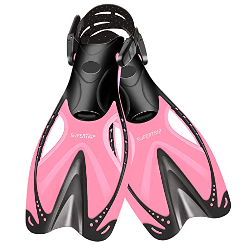 Supertrip Kids Snorkel Fins Swim Fins for Lap Swimming Age 6-14 by Supertrip - Used condition - US$18.39