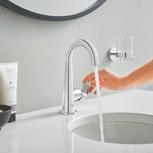 GROHE 23837000 Veletto Single-Handle 4-Inch Centerset Bathroom Faucet, 1.2 GPM, Chrome thumbnail 2