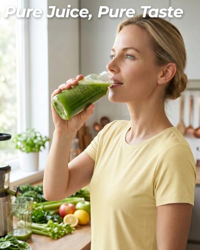 Image of Zukro Glass Water Bottles with Lids 12 oz, Reusable Clear Juice Bottles With Stainless Steel Airtight Cap for Juicing, 100% Leak Proof Juice Drinking Jar for Smoothie, Milk, BPA Free, Set of 8