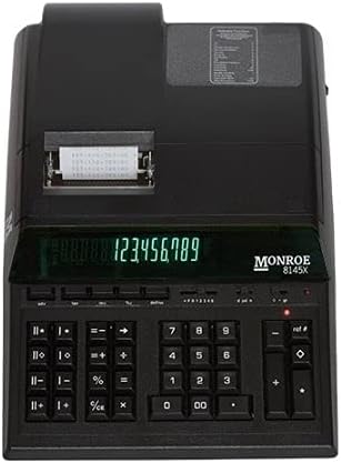 MONROE OEM Calculators, BLACK