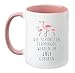 Produktbild TassenTicker® - ''Die schönsten Flamingos Werden im Juli geboren'' - Pink - Geburtstag-Tasse - hochwertige Qualität - Freundin - Schwester - Mama - Tochter - Nichte - Schatz - Geschenk (Juli)