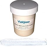 White Reflective Paint | high-visibility, reflective, paint solution, outdoor use (8 oz)