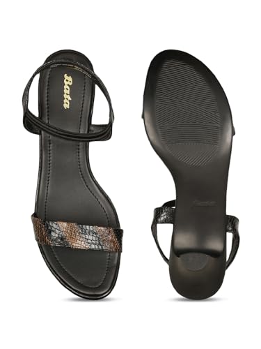 Image of Bata Women's Block Heel Sandal
