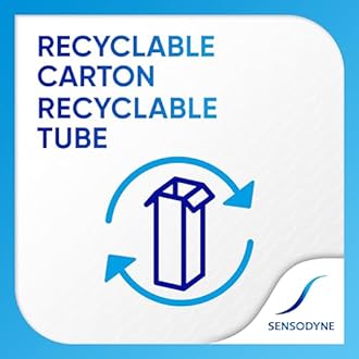 Sensodyne Extra Whitening Toothpaste for Sensitive Teeth, Cavity Prevention and Sensitive Teeth Whitening - 4 Ounces