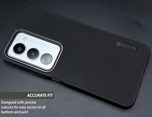 Image of TOUCCH Liquid Silicone Case Cover for Xiomi Redmi 15 5G| Shock Proof Design & 360 Degree Protection| Premium Soft Black Cover for Xiomi Redmi 15 5G | Silicone Sand Blast - Black