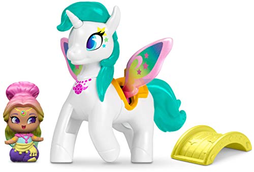 Shine and Shine Teenie Genie Pony Pack - Rainbow Genie e Zahracorn