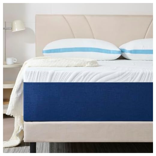 Hiimgo Matelas 140x200 Épaisseur 20 cm,Matelas en Mousse à Mémoire de Forme, Fermeté Moyenne,7 Zones de Confort, Soutien Parfait, Réversible à Deux Faces Utilisables