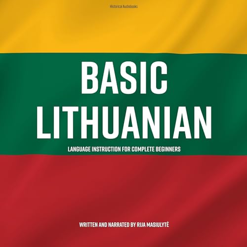 Basic Lithuanian (Written by Rija Masiulytė) episode artwork