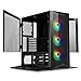 Lian-Li LANCOOL II MESH RGB ATX Mid-Tower Case with Type-C Port, Black