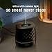 Febreze Plug Scent Booster in Black, Continuous Scent Device Oil Diffuser, Compatible with Febreze Air Freshener Plug in Refills - Refills not Included