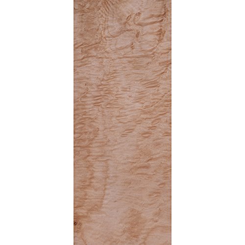 Maple, Quilted 4 Way Match Veneer Pack, 8x18 4pc