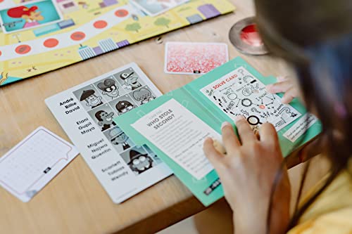 Buffalo Games 441 Junior Detective - Family Game Night Mystery thumb #7