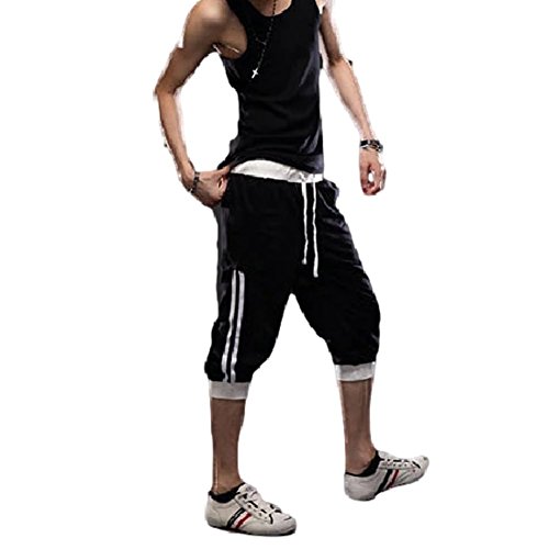 最安値 ベネディモール Bene Di Mall ハーフパンツ メンズ スポーツ 七分丈 スウエット ショート パンツ トレーニングウェア ベネディモール Bene Di Mall Swp01 ブラック Xlの価格比較