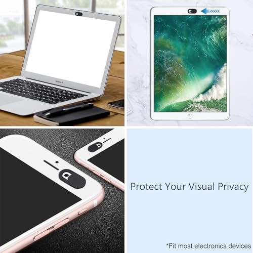 image for TENOC Webcam Cover, Camera Privacy Cover Slide for Laptop/Cell Phone/i