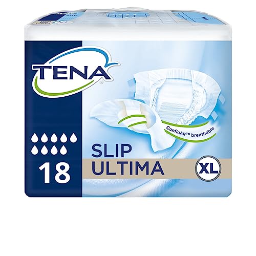 Tena Slip Ultima XL - Lot de 18