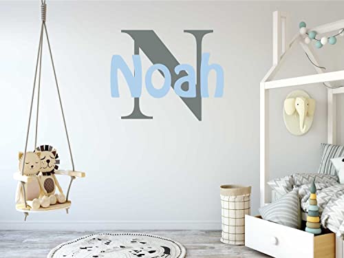 Vinilo decorativo personalizable con nombre